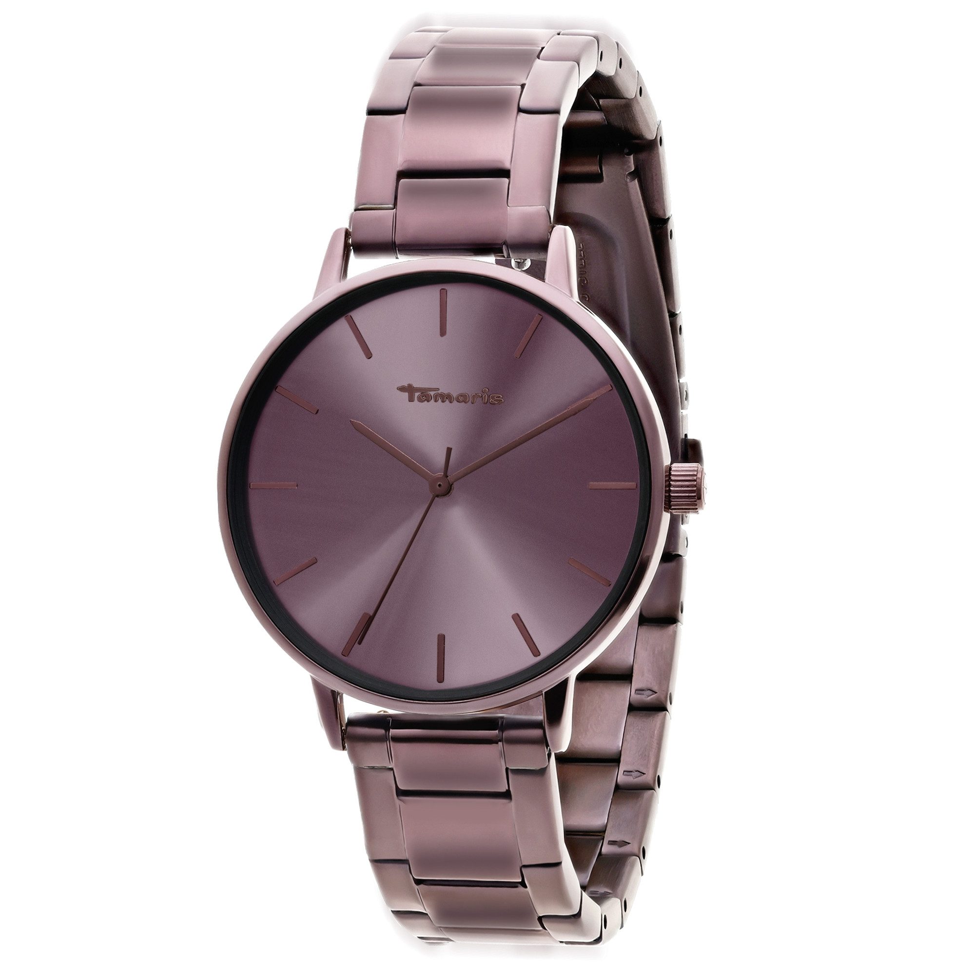 Tamaris Quarzuhr TT-0224-MQ, Armbanduhr, Damenuhr, Edelstahlarmband, analog