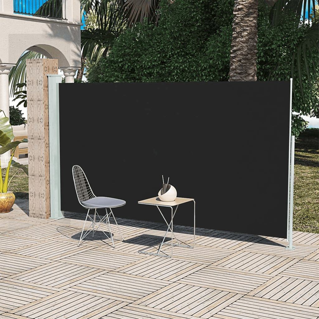 Thumbnail - vidaXL Seitenmarkise Sichtschutz Windschutz 160x300 cm Schwarz