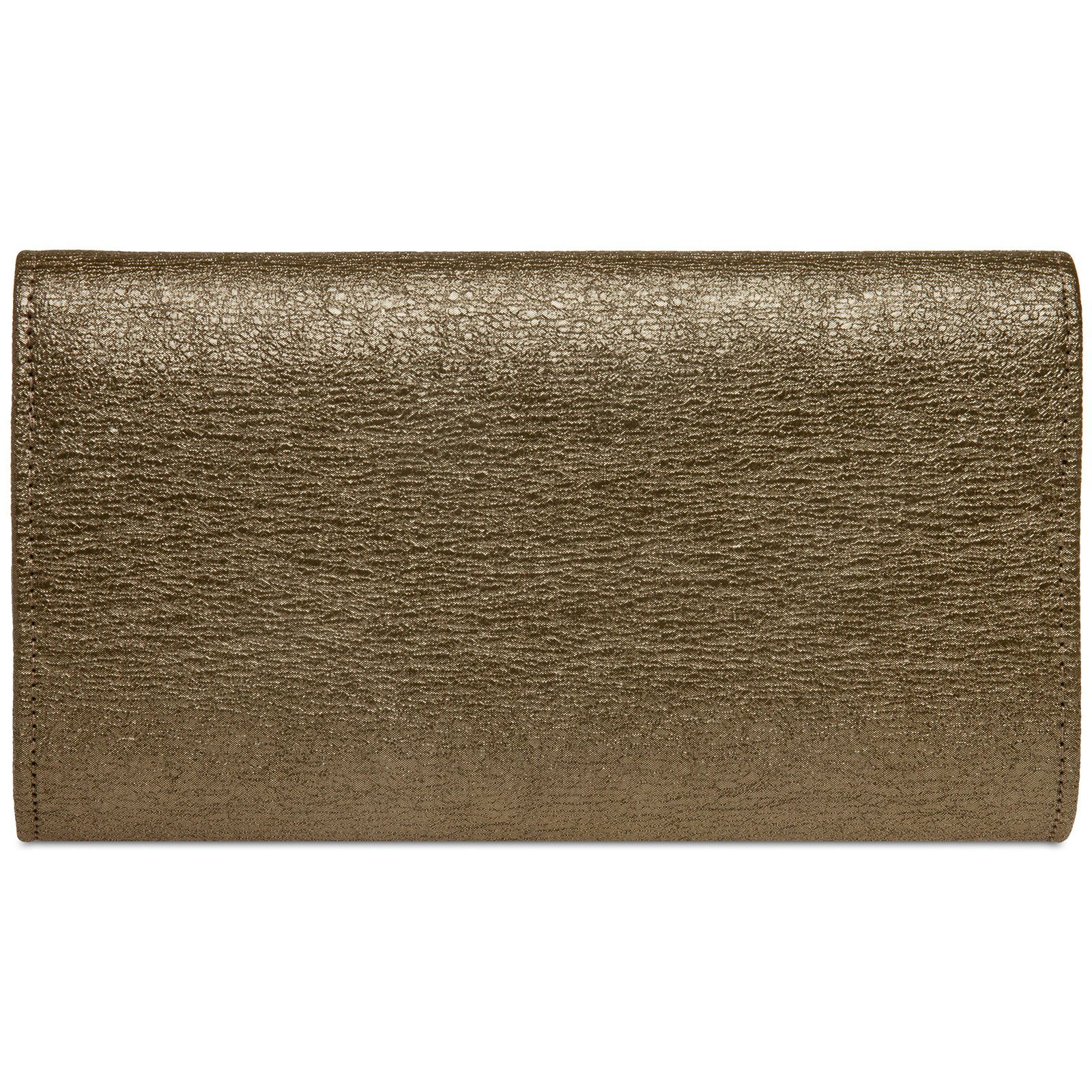 Caspar Clutch TA432 elegante Damen Abendtasche günstig online kaufen