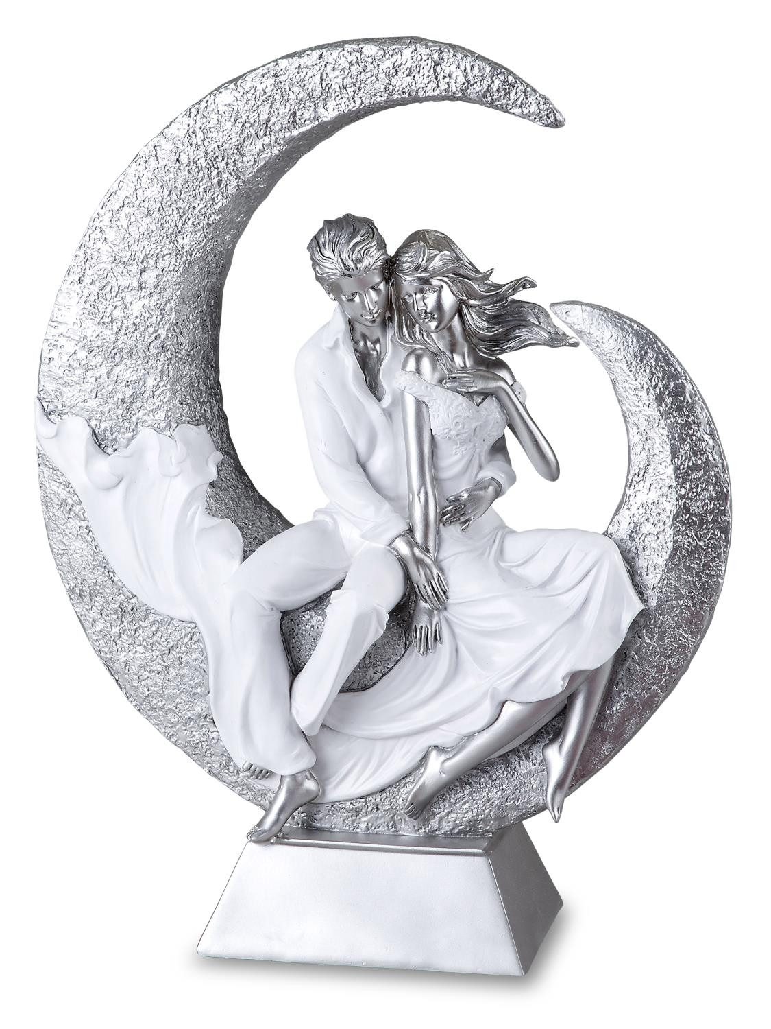 formano Skulptur Paar auf Mond günstig online kaufen