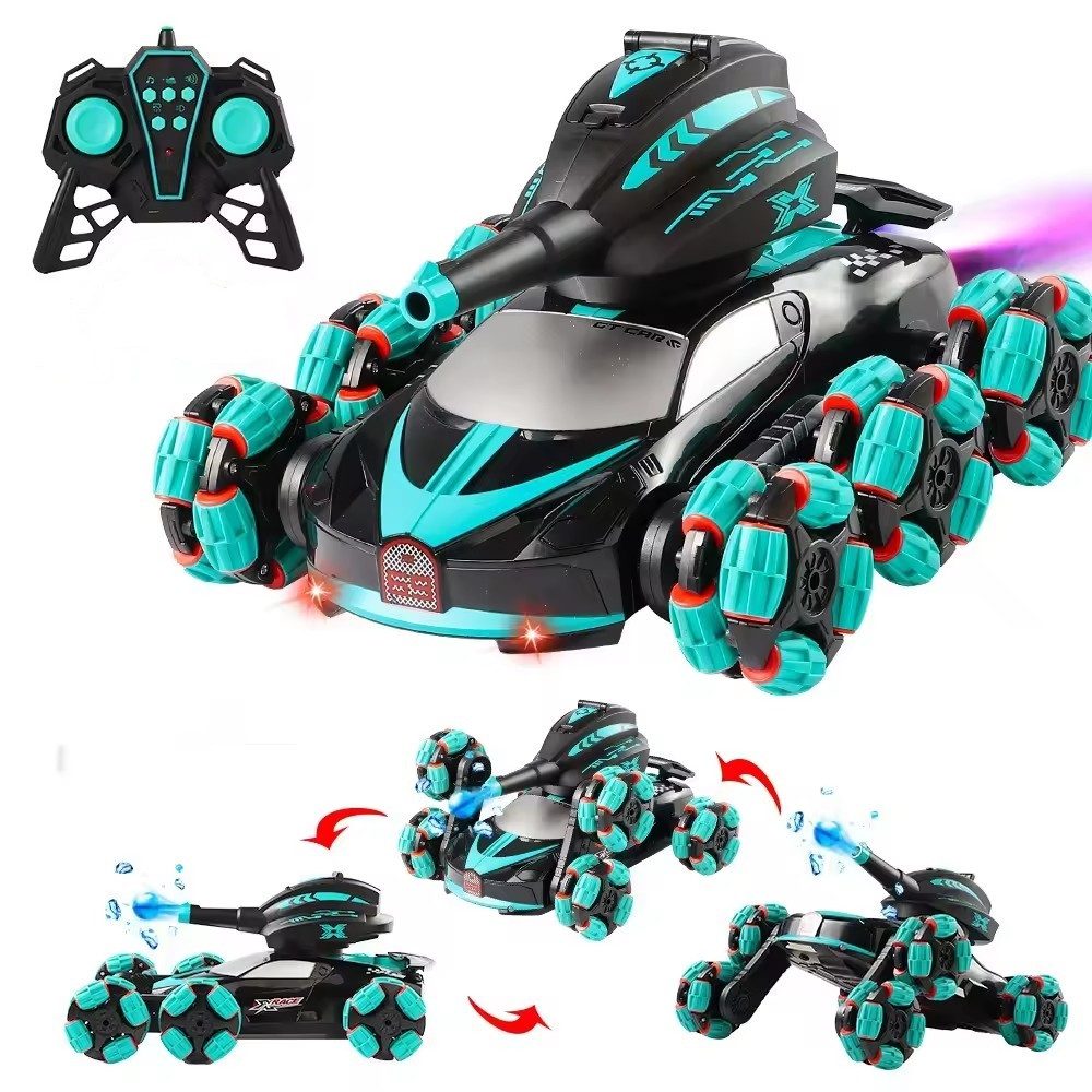 D&I Spielzeug-Auto D&I ferngesteuertes Auto Blauschwarz