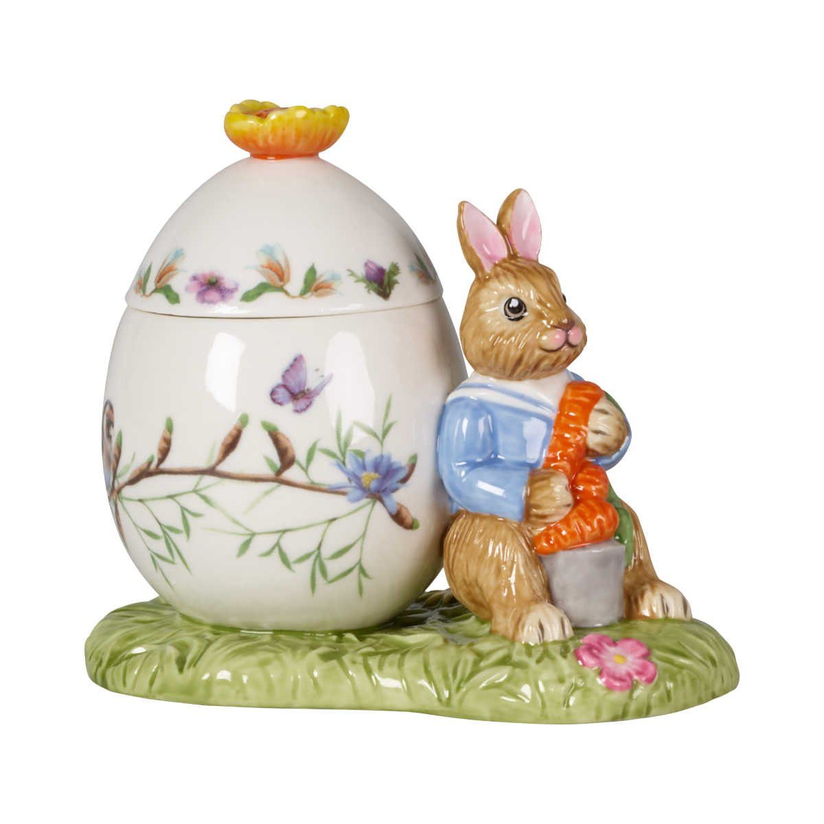 Villeroy & Boch Osterfigur Bunny Tales, 11x6,5x9,5 cm / 90 ml
