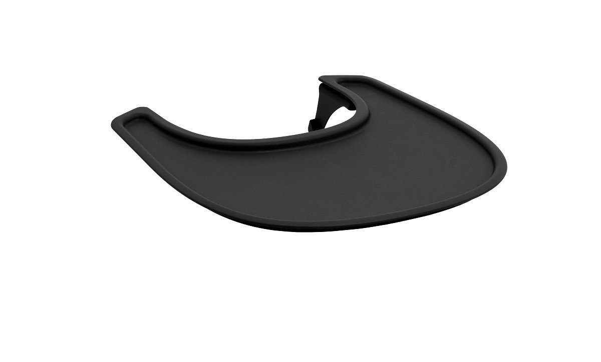 Black Tray Nomi® für Hochstuhlaufsatz Stokke