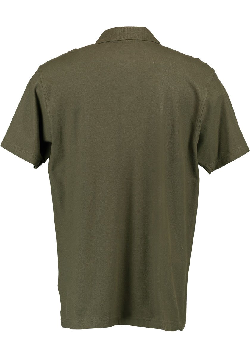 OS Trachten Poloshirt Niwio Herren Kurzarmshirt mit Hirsch-Stickerei auf de günstig online kaufen