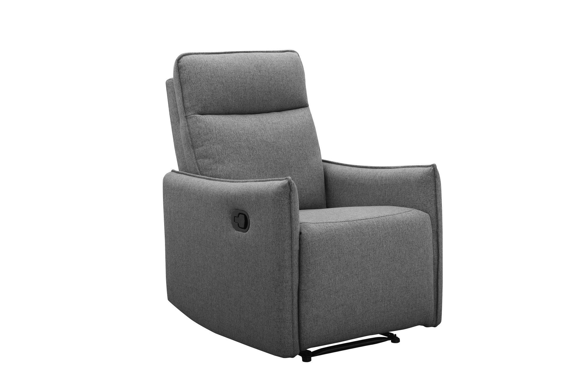 Dorel Home Relaxsessel Lugo, TV-Sessel, Sessel Wohnzimmer mit Schlaffunktion, Loungesessel mit manueller Relaxfunktion