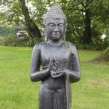 Oriental Galerie Dekofigur Buddha Garten Steinfigur Chakra 150 cm (1 St)