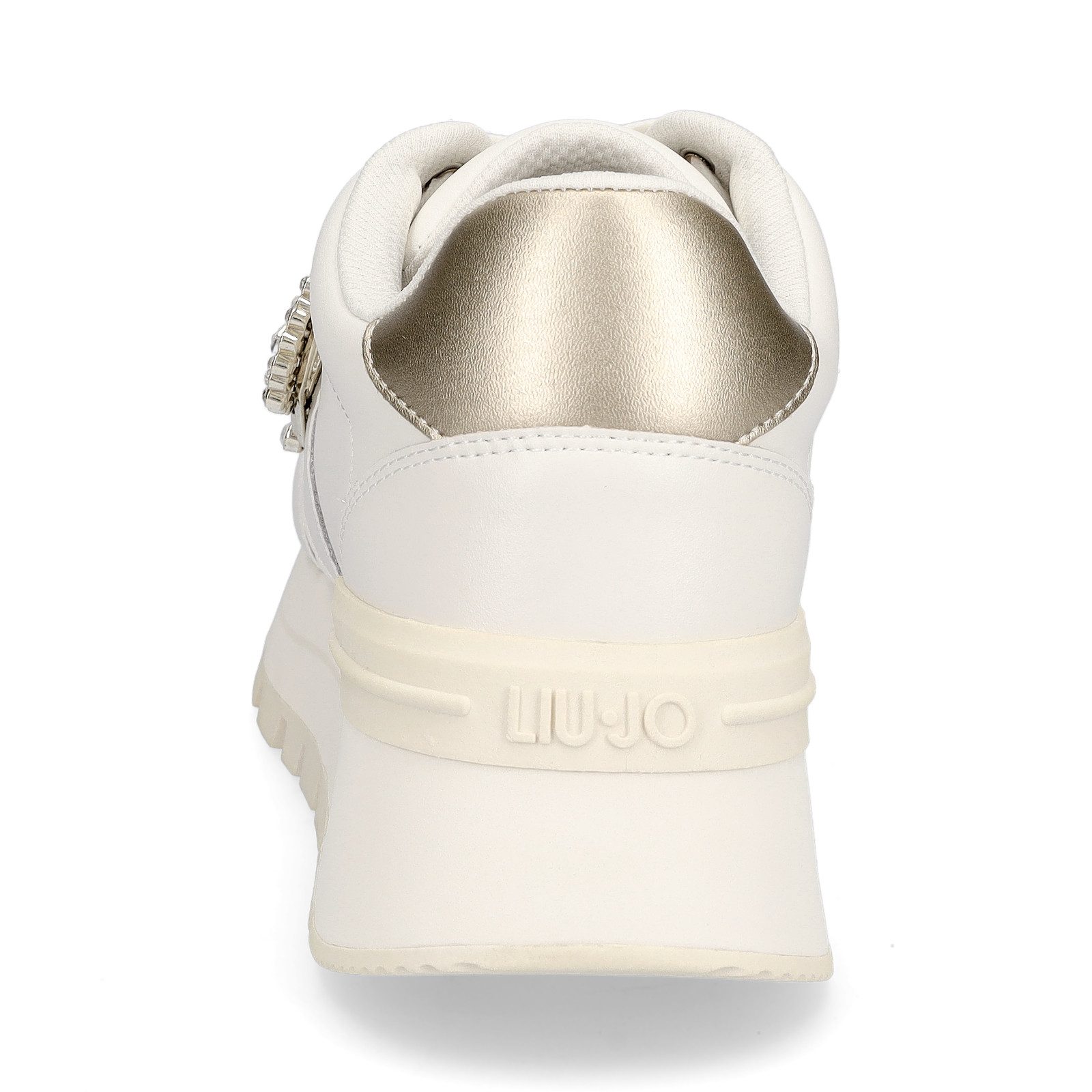 Liu Jo Liu Jo Damen Sneaker Amazing 41 offwhite metallic Sneaker