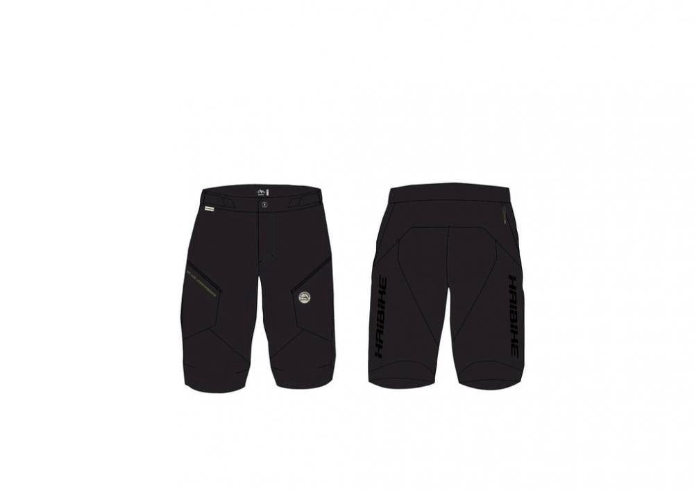 Haibike Fahrradjacke Haibike Freeride Short Kampenwand schwarz by Maloja unisex Größe M