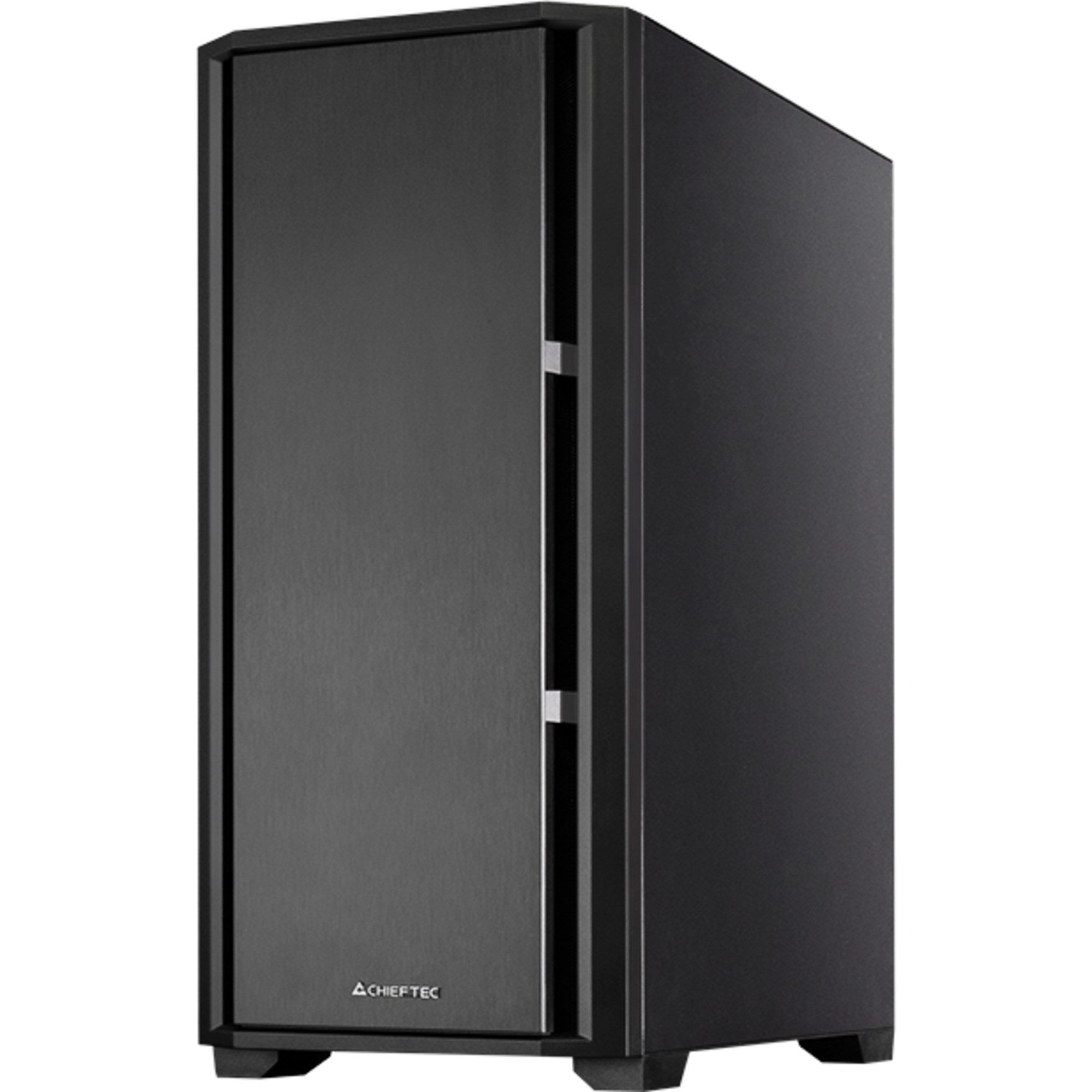 Chieftec PC-Gehäuse Chieftec AS-02B-TG-OP, Tower-Gehäuse, (Tempered
