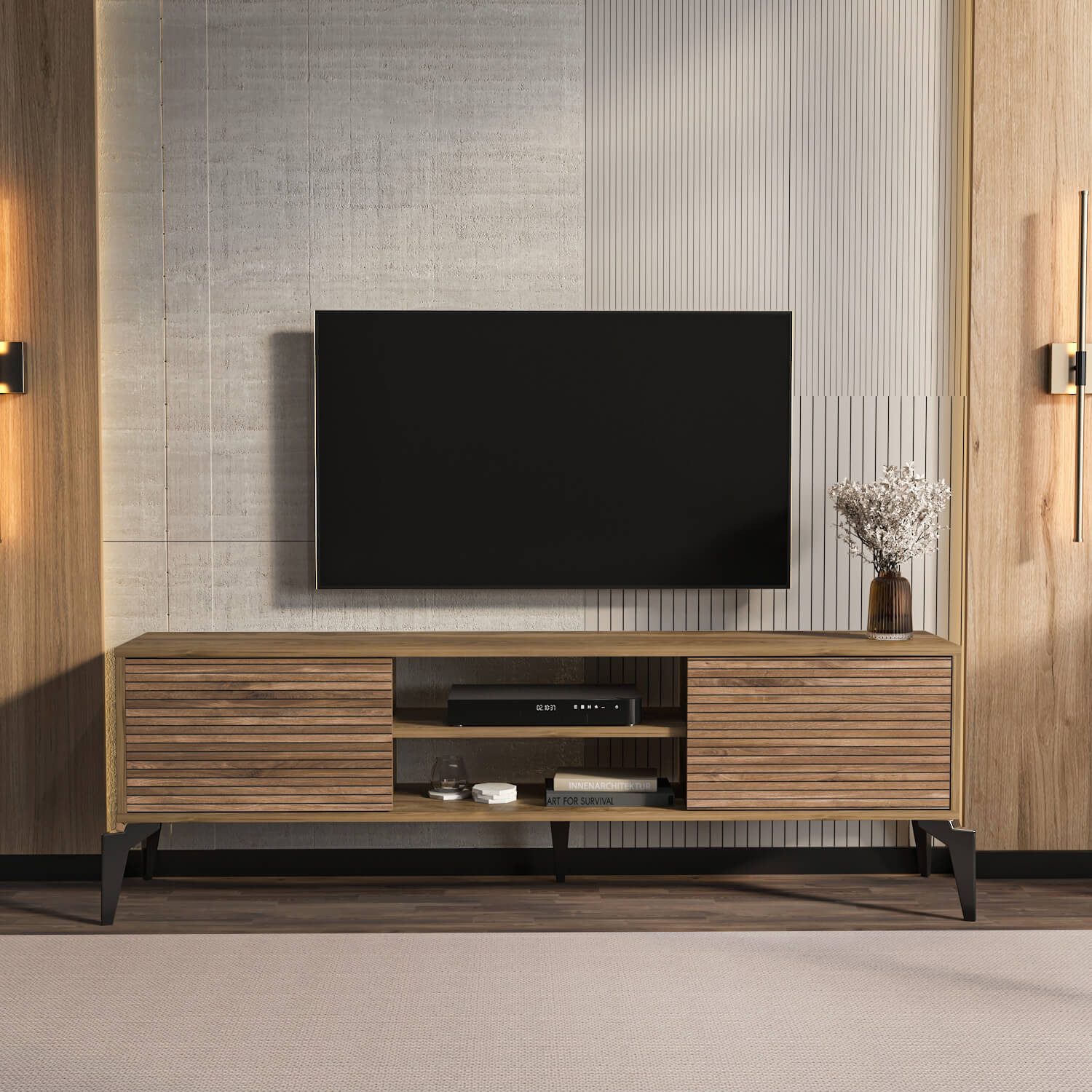 Decorotika Lowboard TV-Lowboard Lojo günstig online kaufen