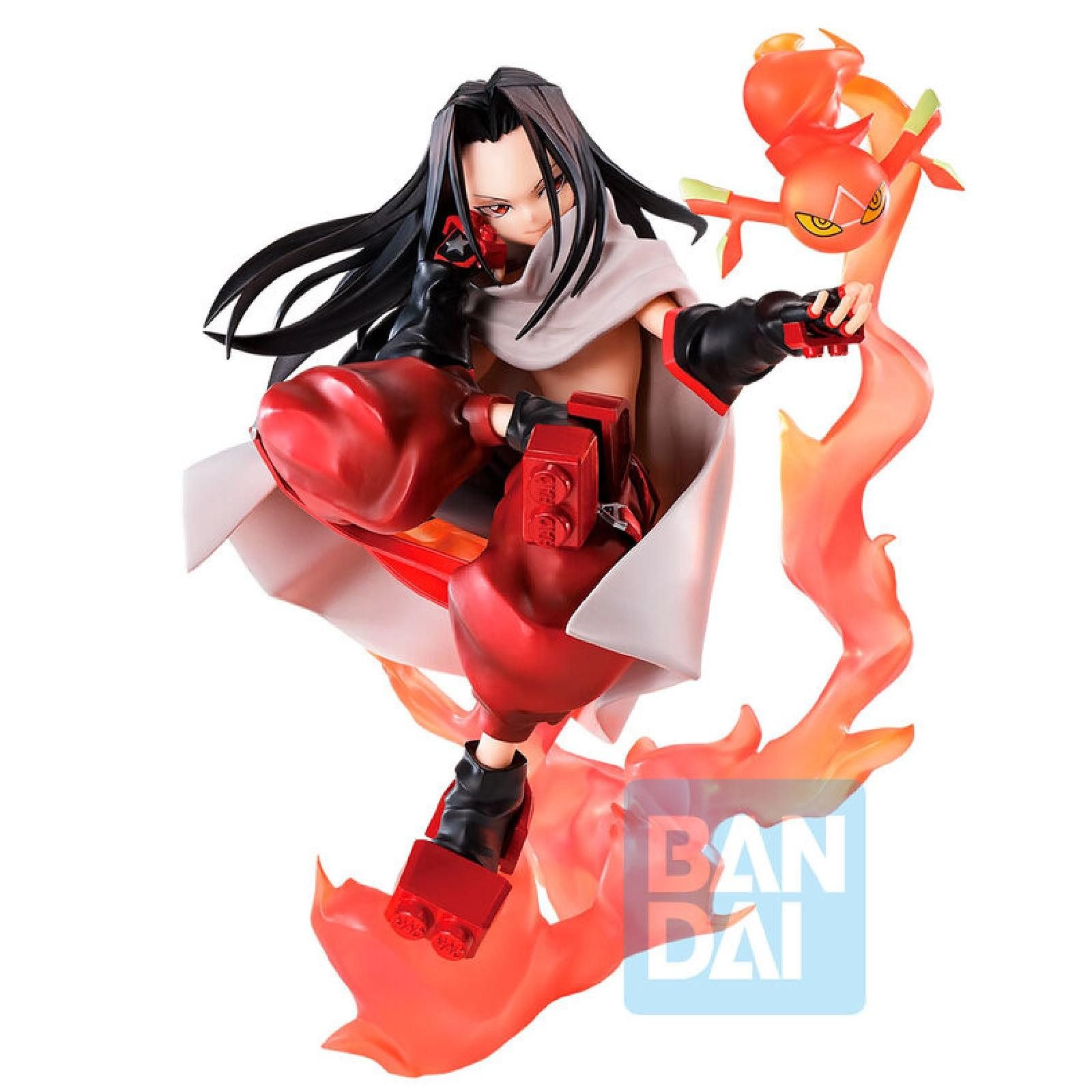 Banpresto Sammelfigur Shaman King Ichibansho Hao Figur 15cm