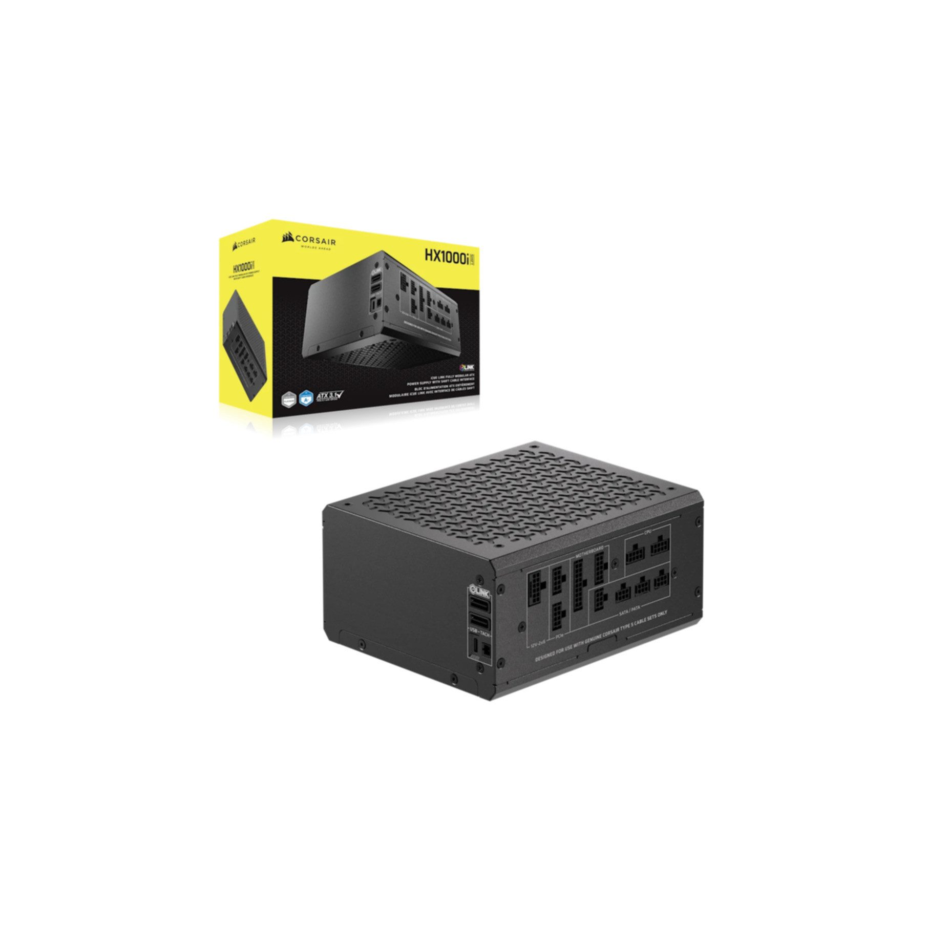Corsair HX1000i Netzteil