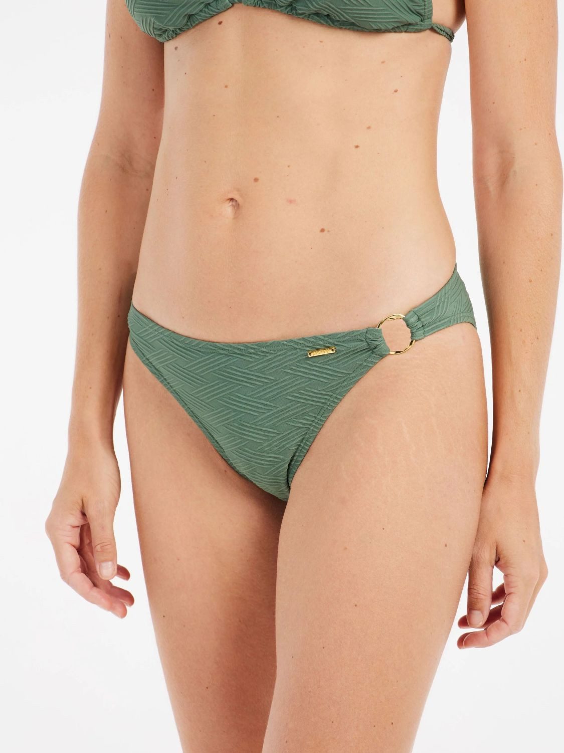 Protest Bikini-Hose Protest Cheeky Bikini-Hose MixGayle Veggie Grün