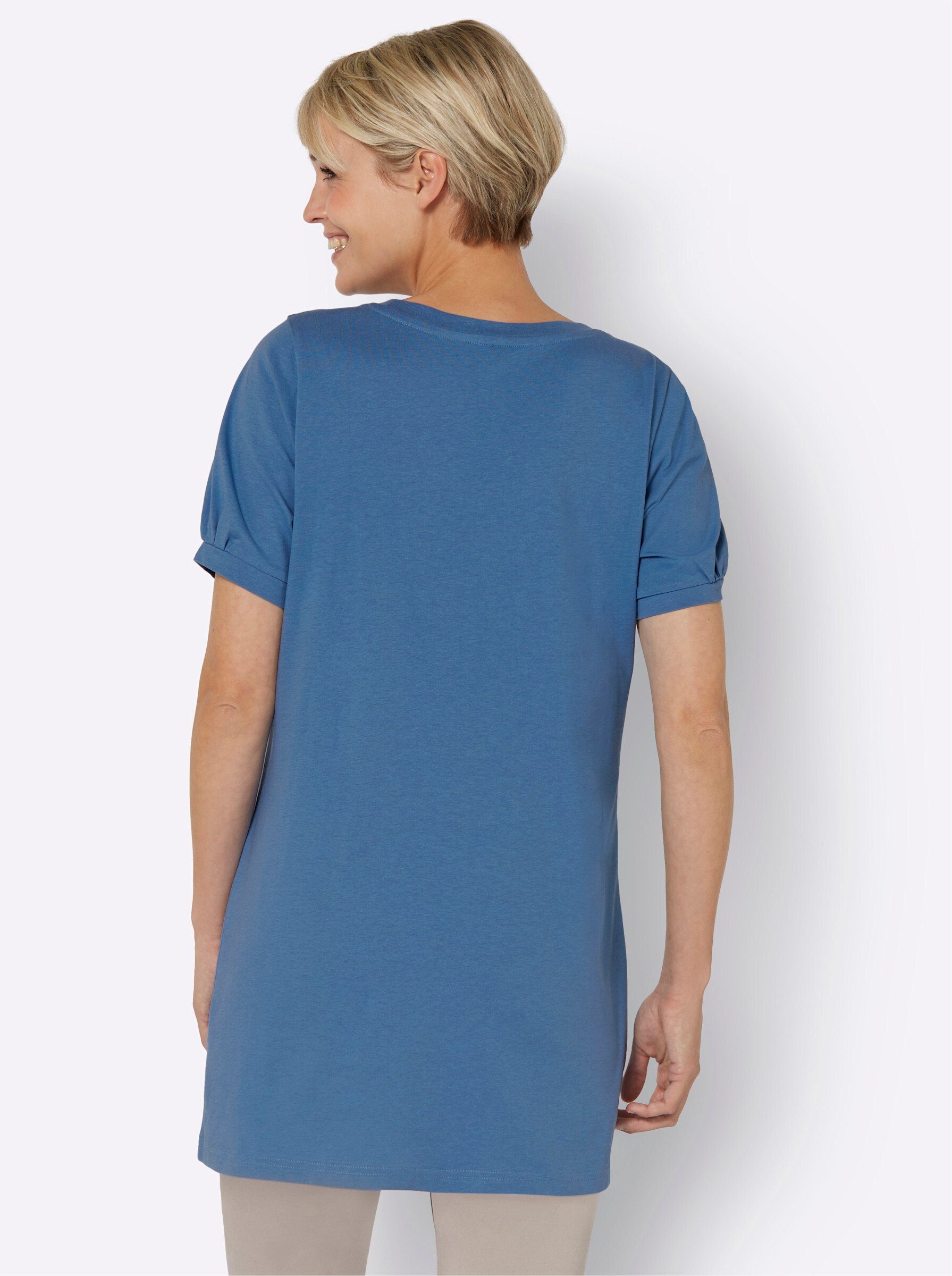 Sieh an! T-Shirt Longshirt günstig online kaufen