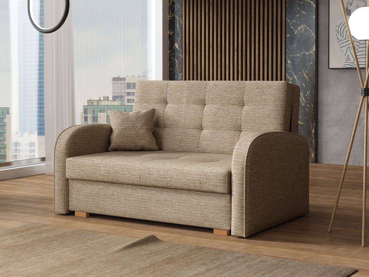 MIRJAN24 Schlafsofa Viva Gold II, mit günstig online kaufen
