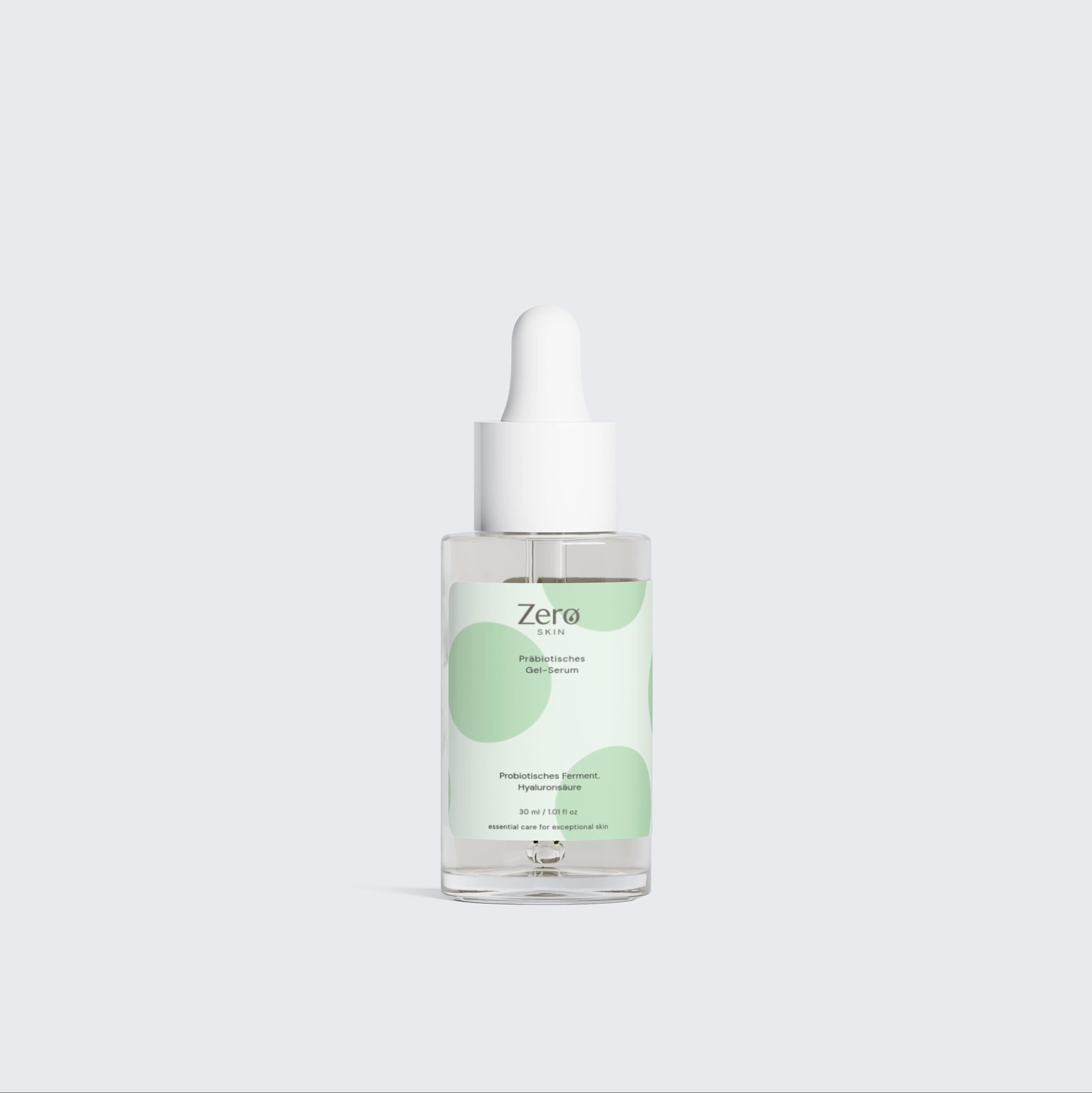 Zero Skin Gesichtsserum Präbiotisches Gel-Serum - 30 ml