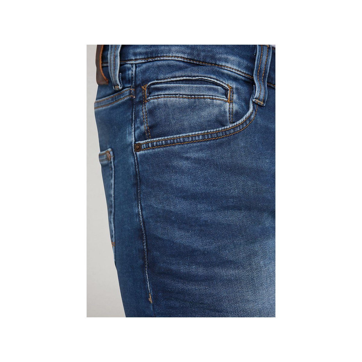5-Pocket-Jeans (1-tlg) blau MUSTANG