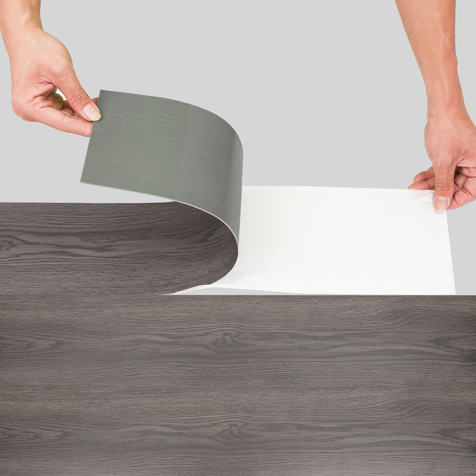 Bettizia Vinylboden Vinylboden Laminat PVC-Laminat-Dielen Selbstklebend Holzoptik Fußboden, selbstklebend