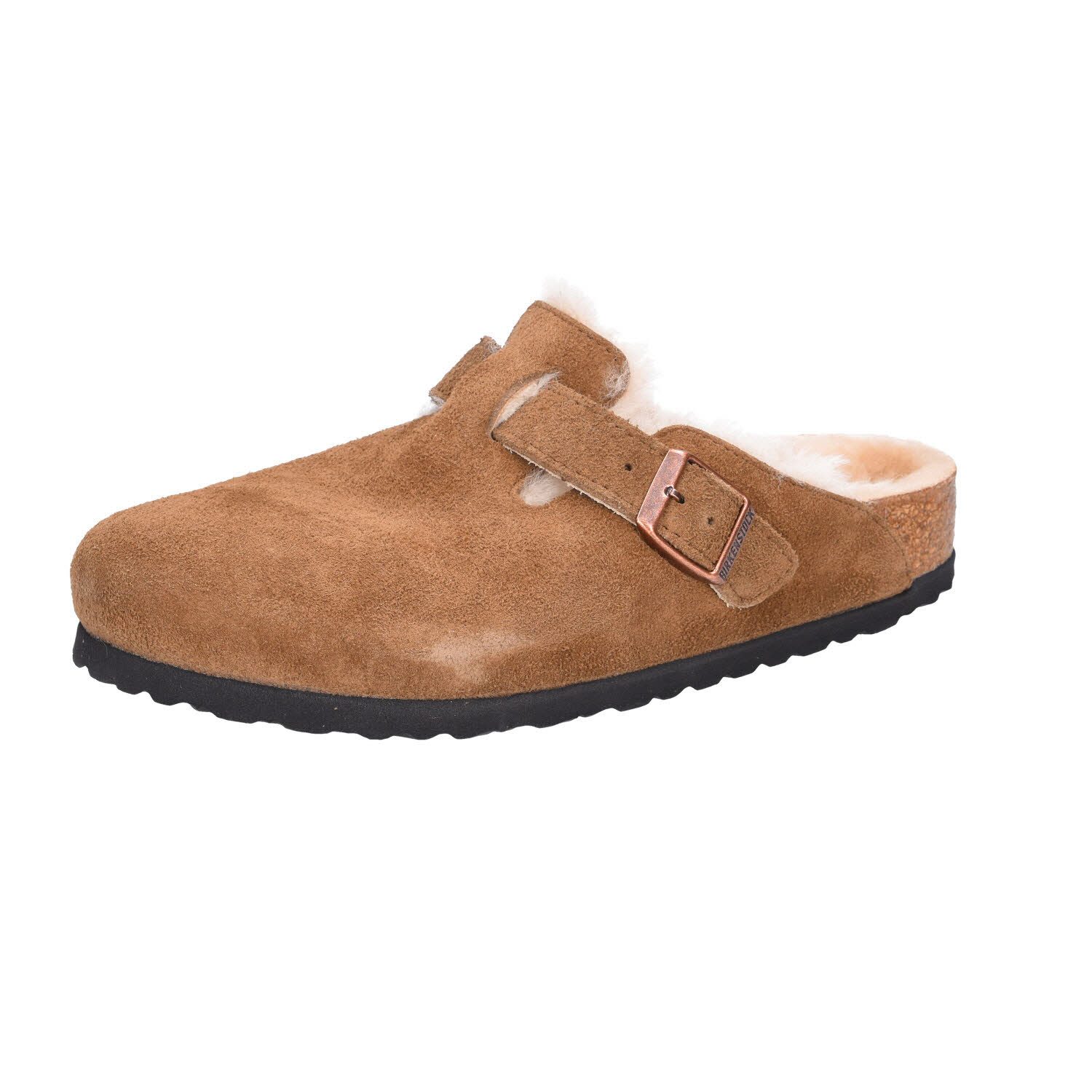 Birkenstock Boston Lammfell Pantolette