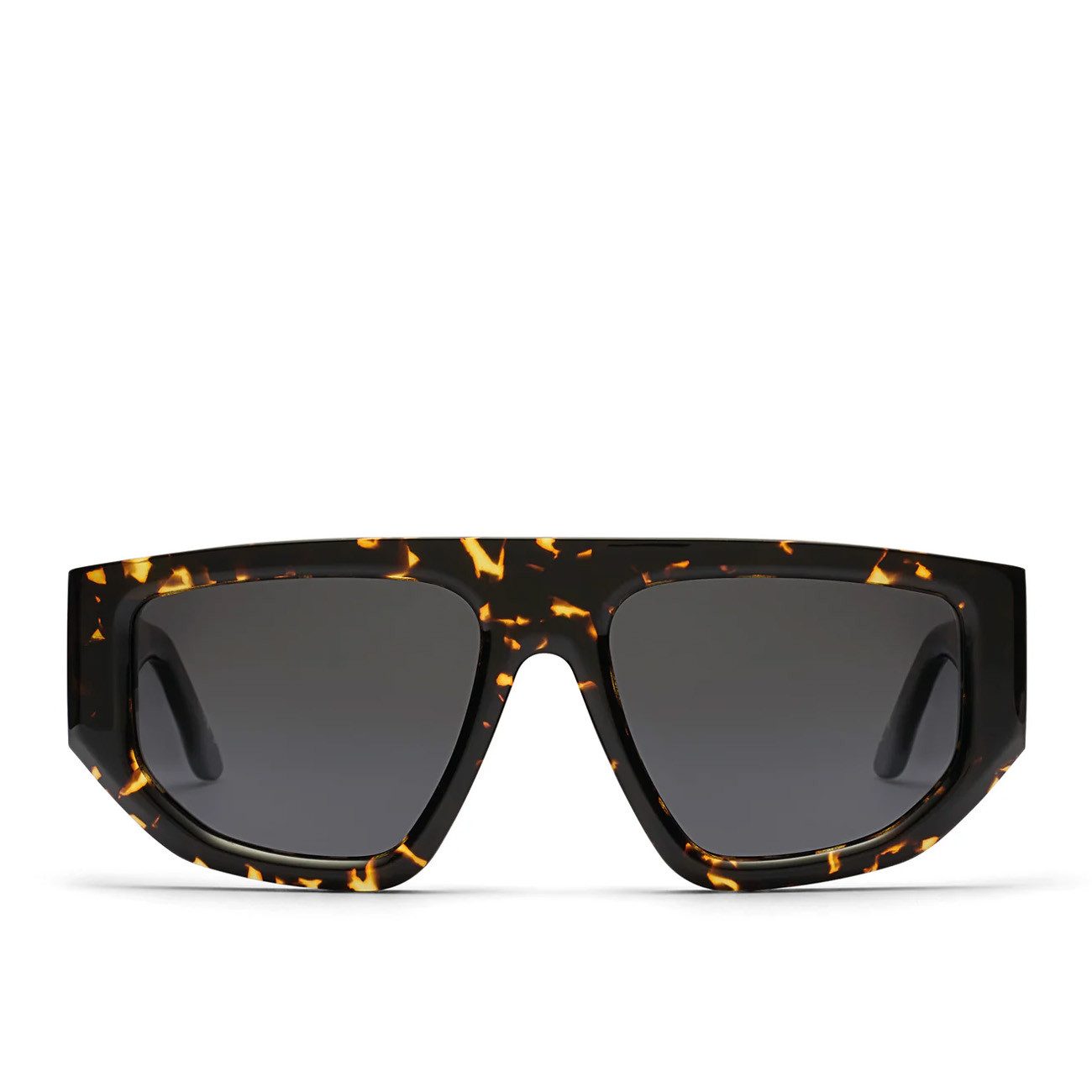 TAKE A SHOT Sonnenbrille Take a Shot Buddha Jumps Back To The Future Havana Schwarz