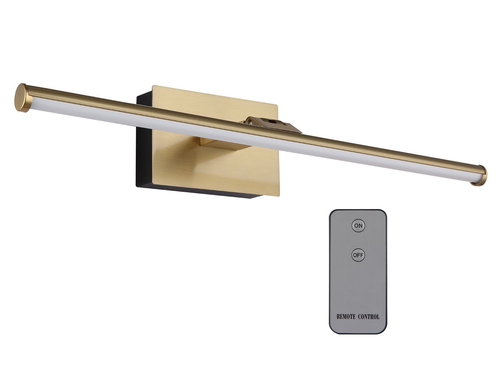 GLOBO LIGHTING LED Bilderleuchte, USB aufladbar, LED fest integriert, Warmw günstig online kaufen