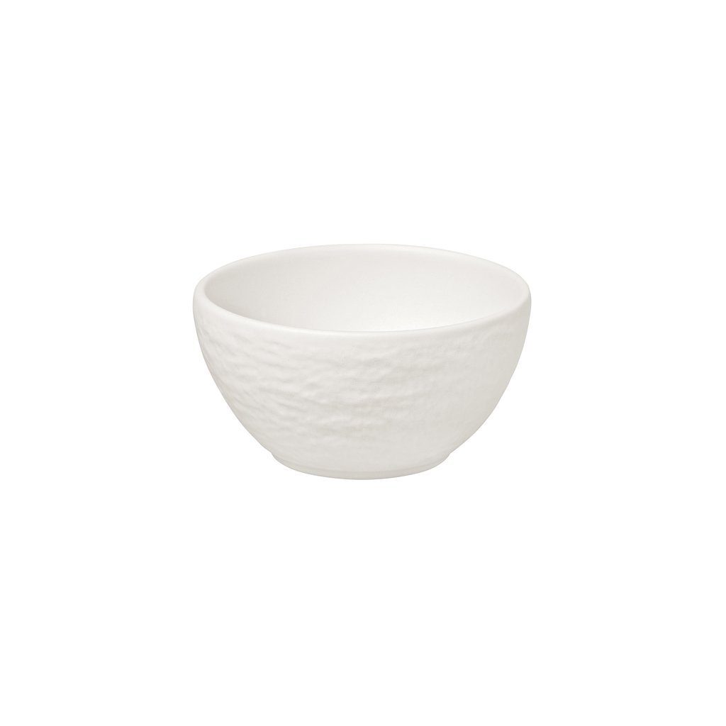 Villeroy & Boch Dipschale Manufacture Rock Dipschälchen, Porzellan, (1-tlg), Premium Porcelain, mikrow.- & spülm.sicher, Made in Germany