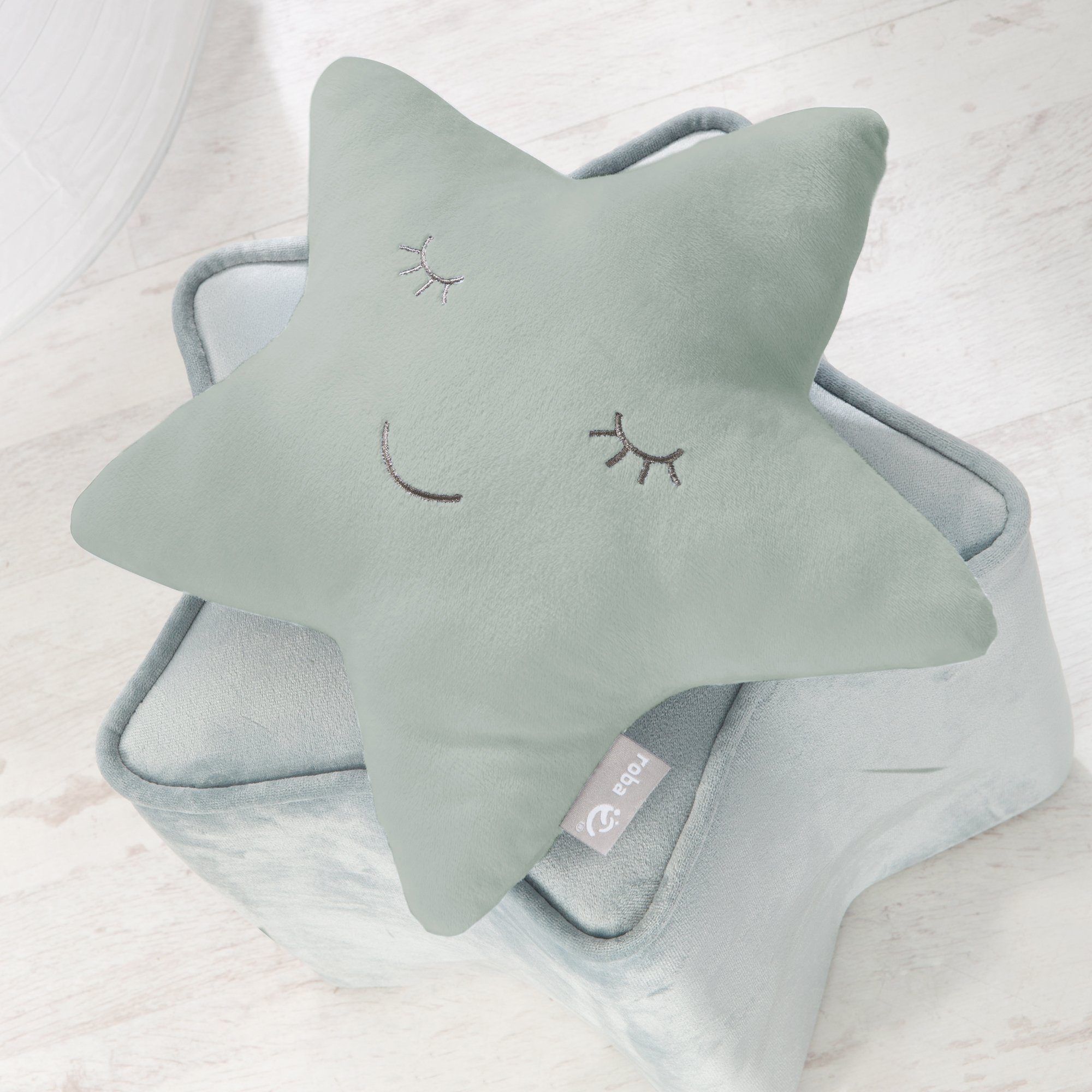 roba® Babykissen Lil Cuties, Stern – Bild 3 von 4