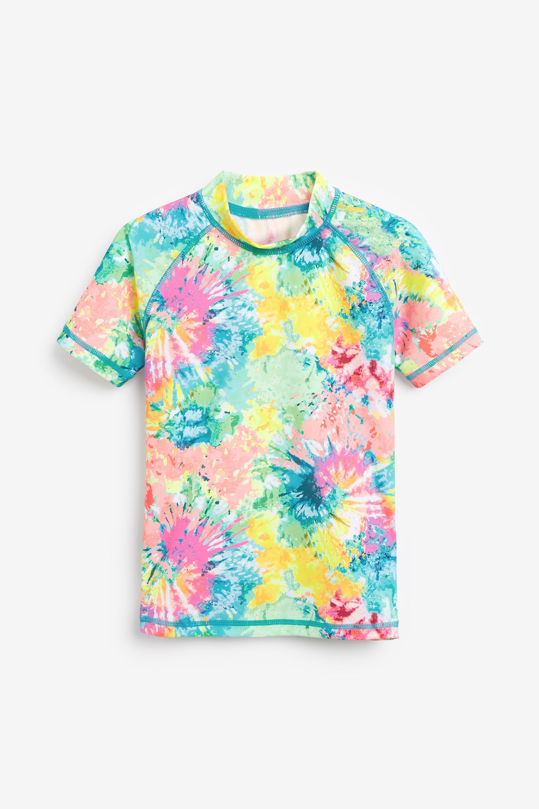 Next Rash Guard Rash Trägertop (1-tlg) Multi Bright Tie Dye