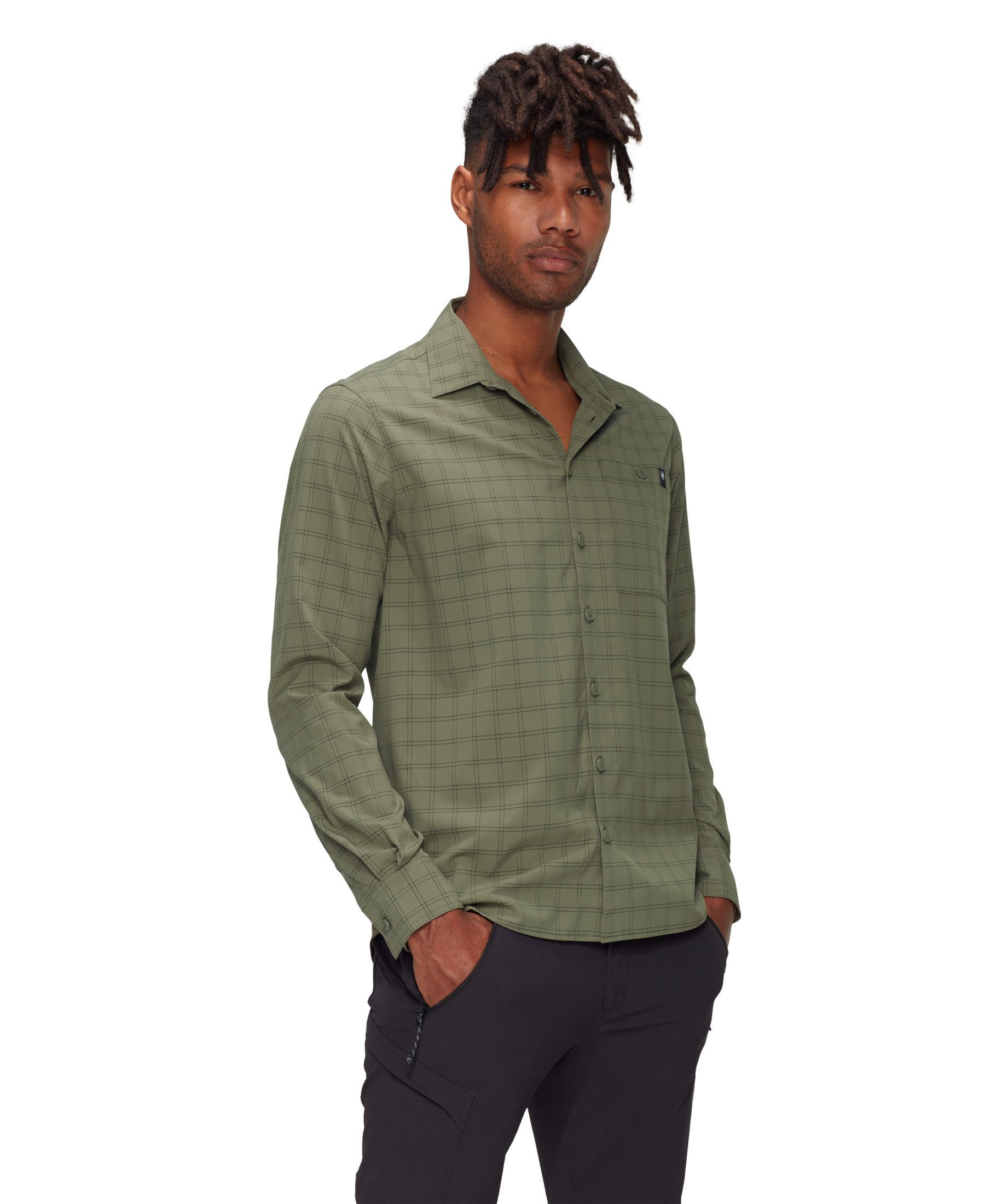 Mammut Langarmhemd Lenni Longsleeve Shirt Men günstig online kaufen