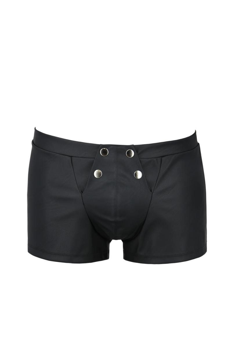 Passion Menswear Boxershorts Herren-Shorts in schwarz - S/M