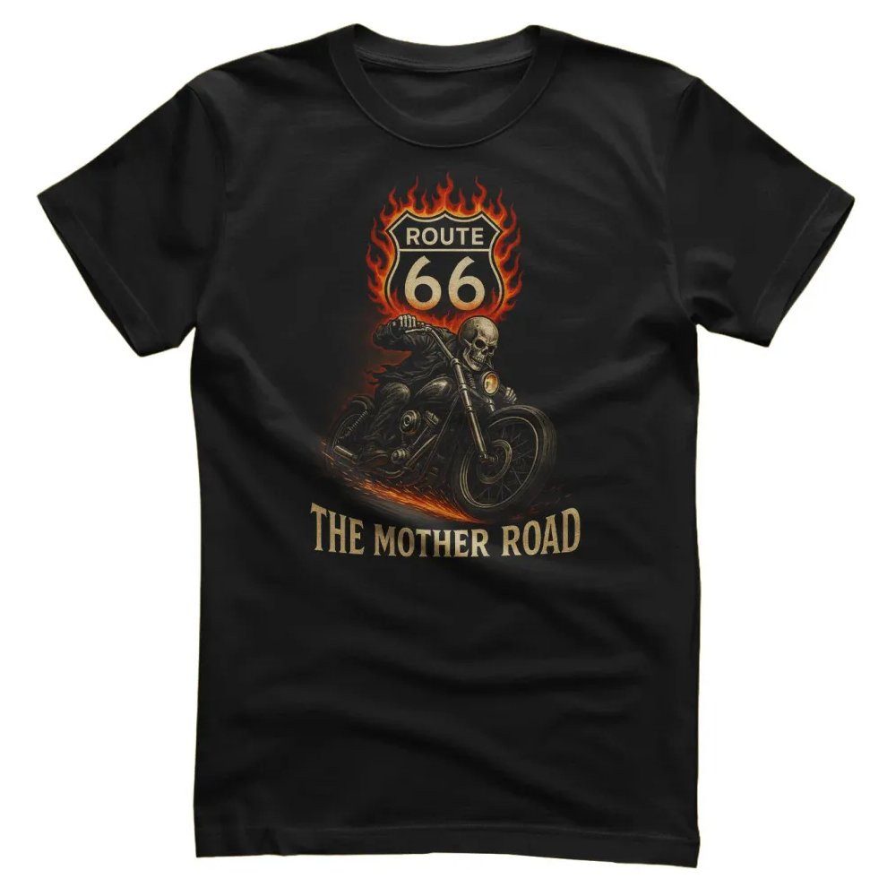 Route 66 T-Shirt Mother Road T-Shirt