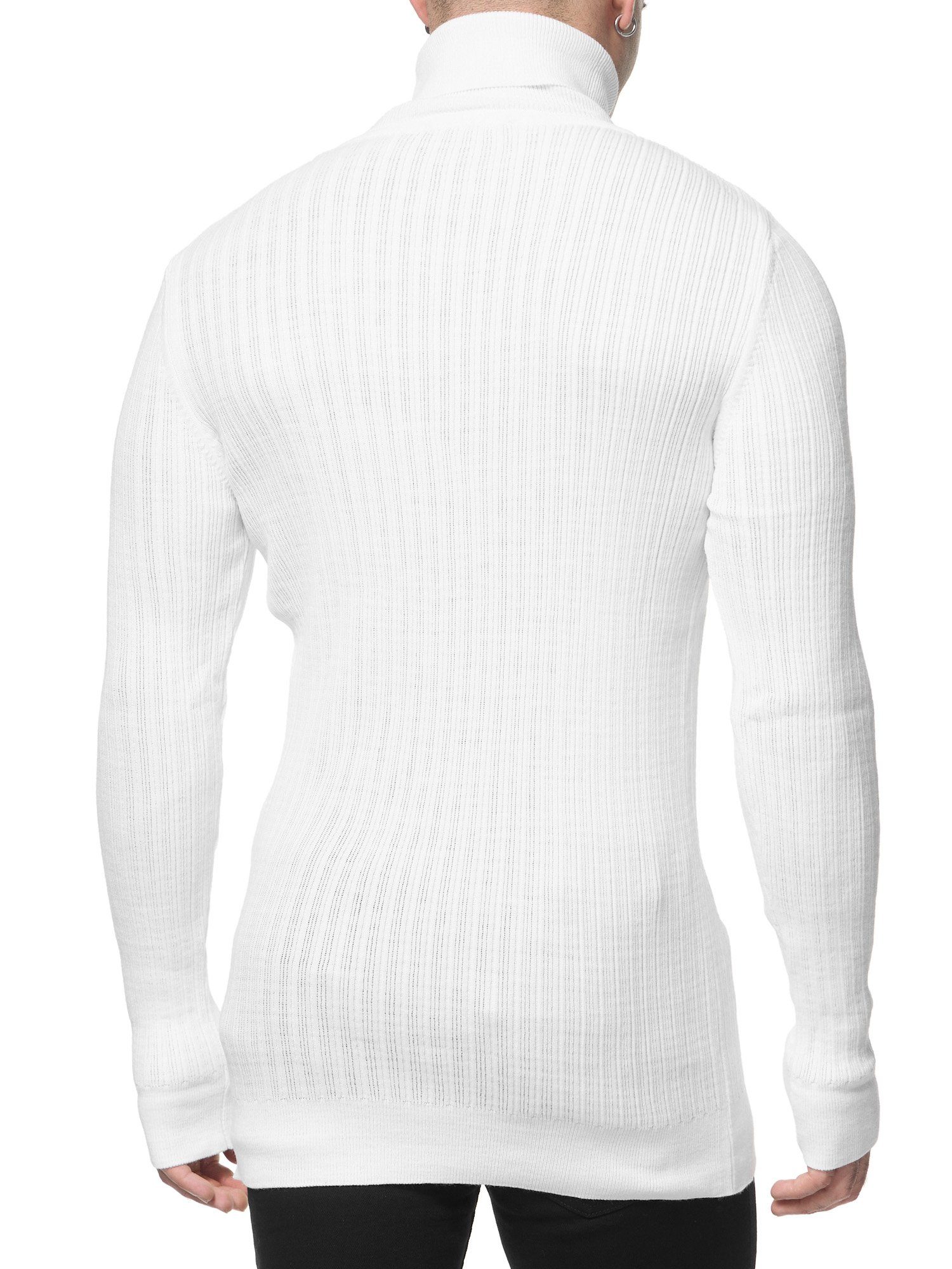 Banco Rollkragenpullover Rollkragen Pullover in unifarbenem günstig online kaufen
