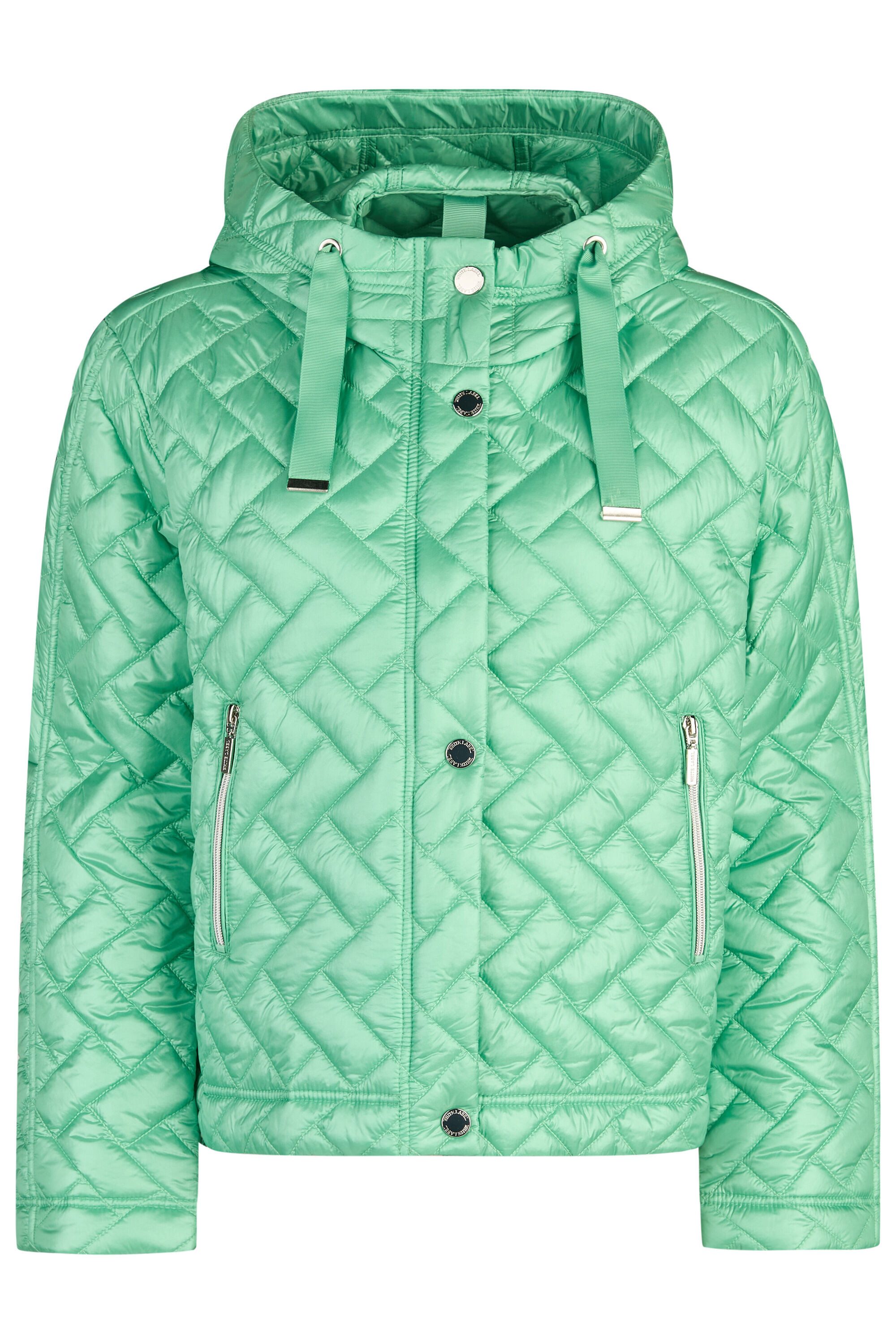 White Label Winterjacke (1-St) aus seidig glänzendem Nylon