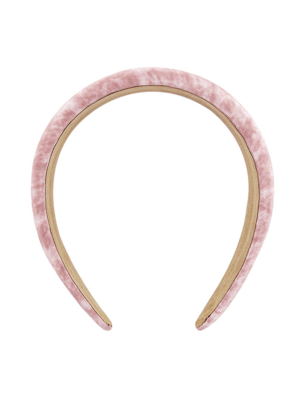 axy Haarreif Eleganter Haarreif mit Marmoroptik gepolstert angenehm weich, Vintage Damen Haarreifen Karneval Fasching Oktoberfest Brautjungfer