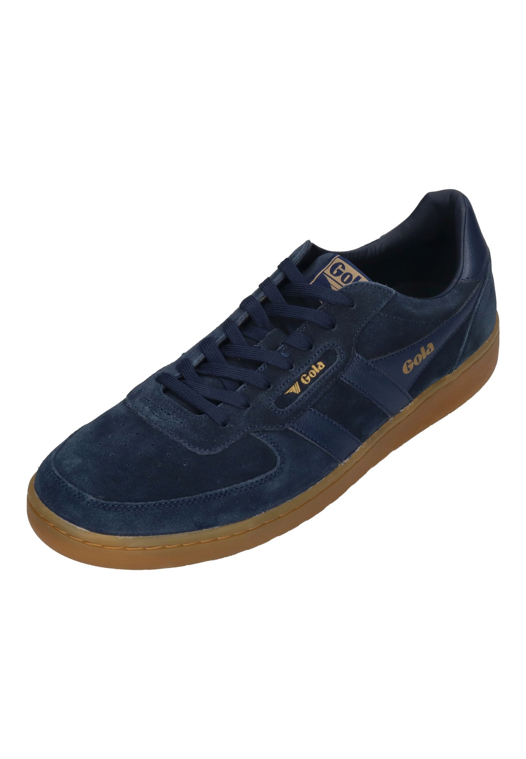 Gola HAWK Suede 86 CMB571DC Sneaker Navy Gum günstig online kaufen