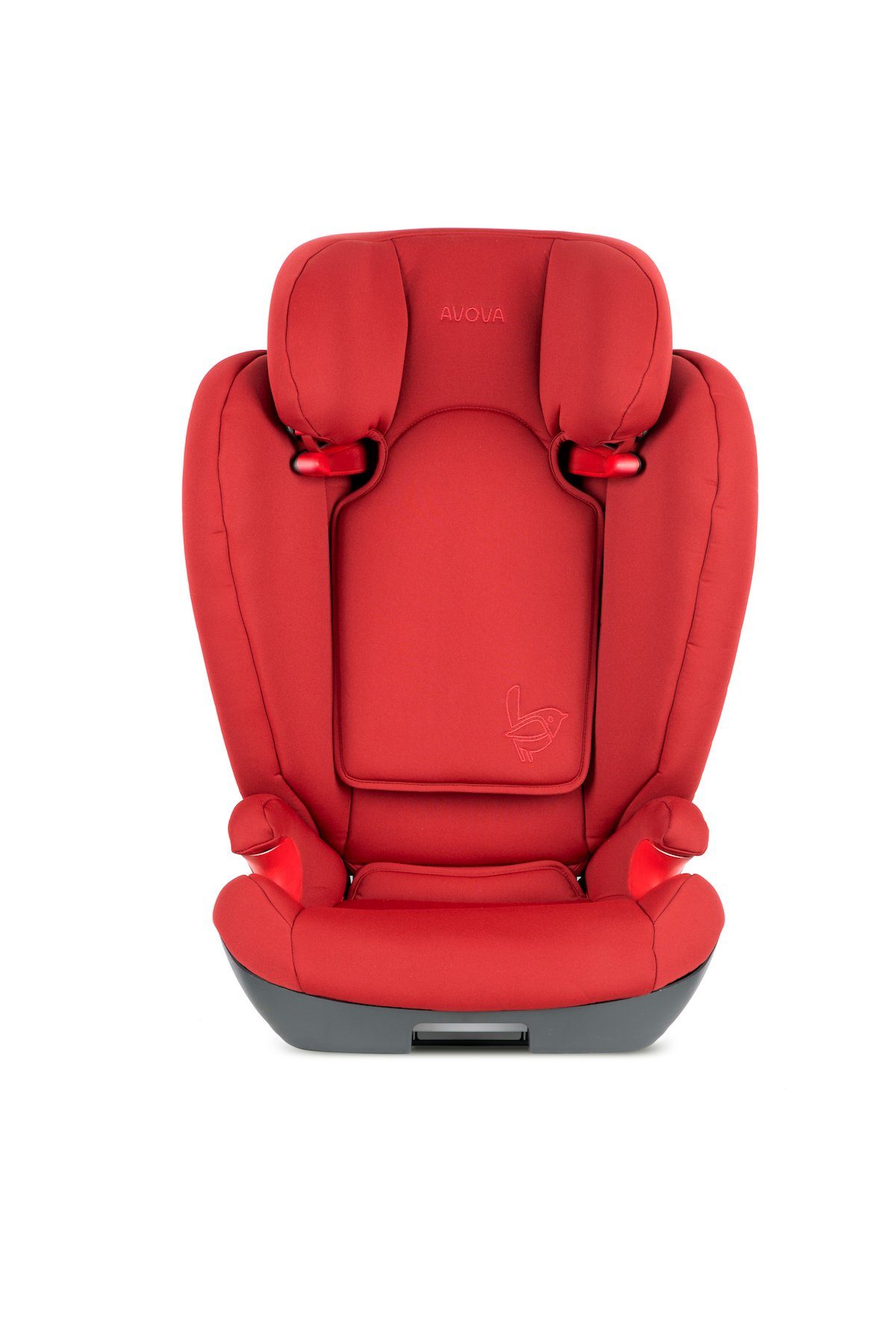 100 Avova cm) 4 Star-Fix Autokindersitz (ab Avova 150 cm Kindersitz ab bis Maple Jahren Red