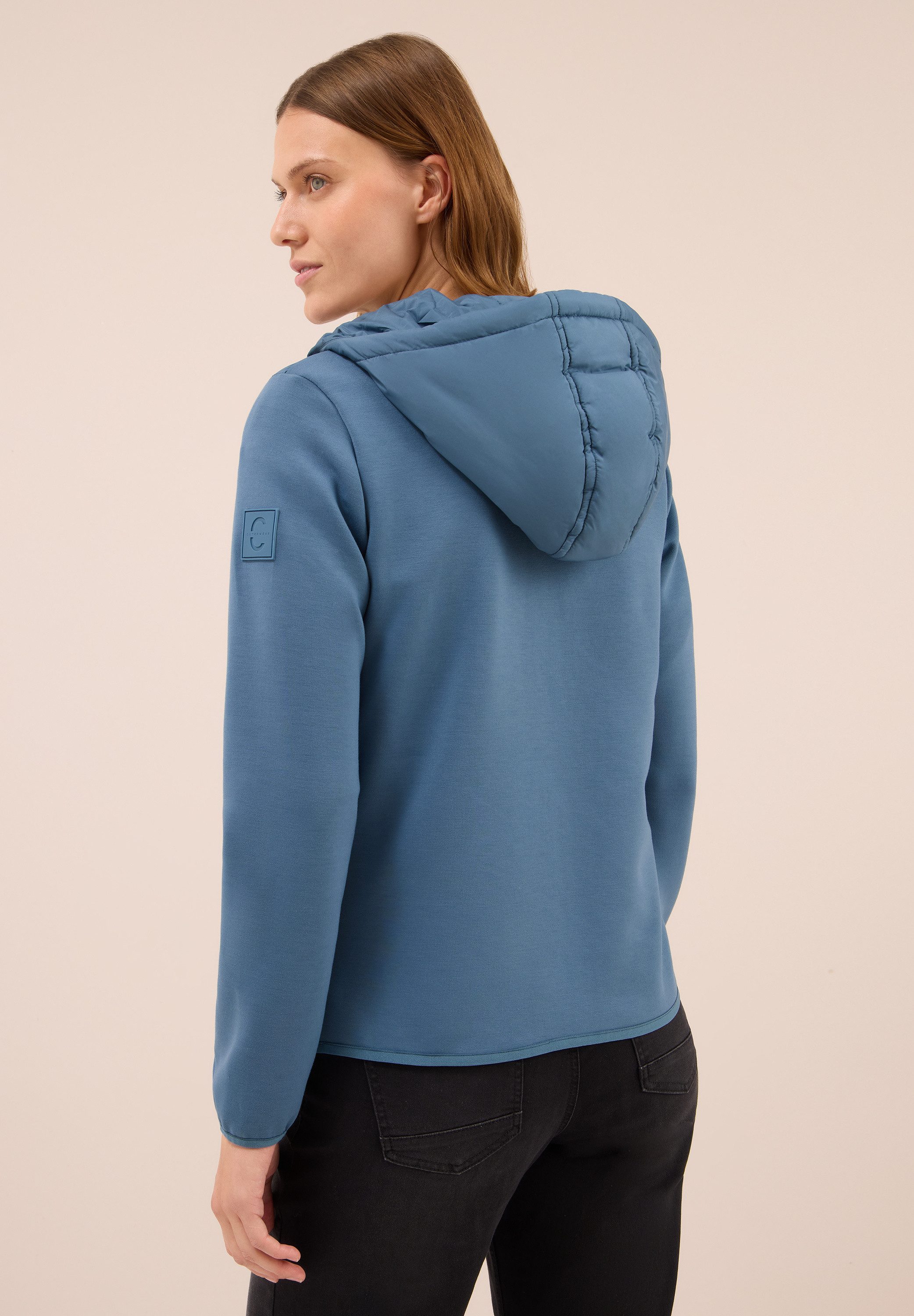 CECIL Steppjacke aus softem Materialmix günstig online kaufen