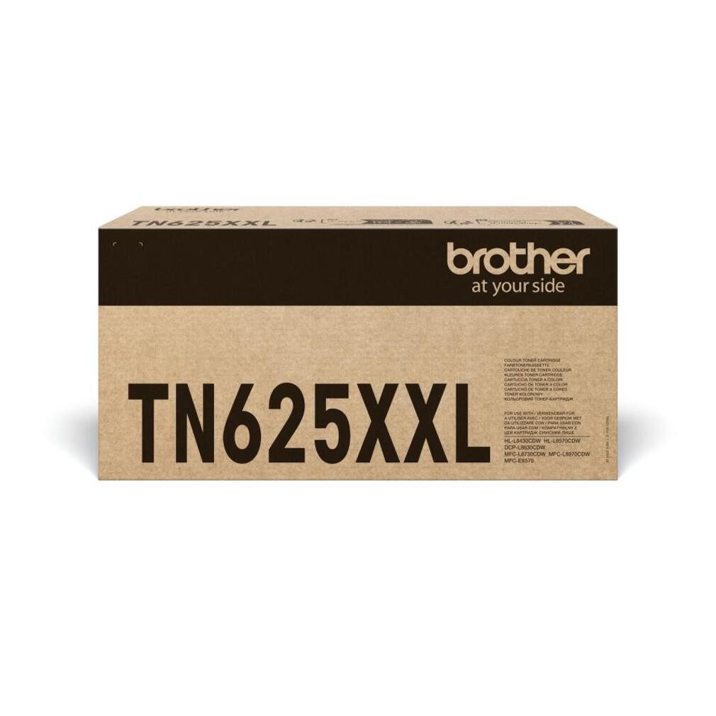 Brother Tonerkartusche TN625XXLBK Original Brother Tonerkartusche Schwar