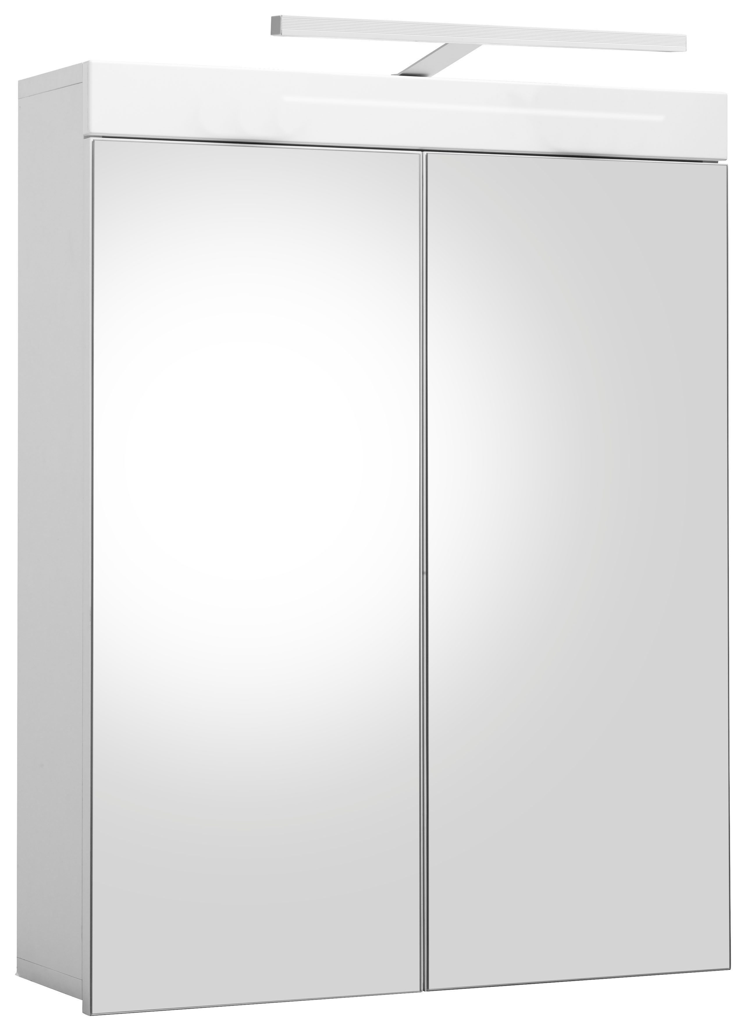 welltime Spiegelschrank Avena Spiegelschrank wahlweise mit Beleuchtung - (B/T/H) 60/17/77 cm