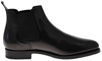 Sendra Boots 10615 Herren Chelsea Boots Schwarz Stiefelette Rahmengenäht