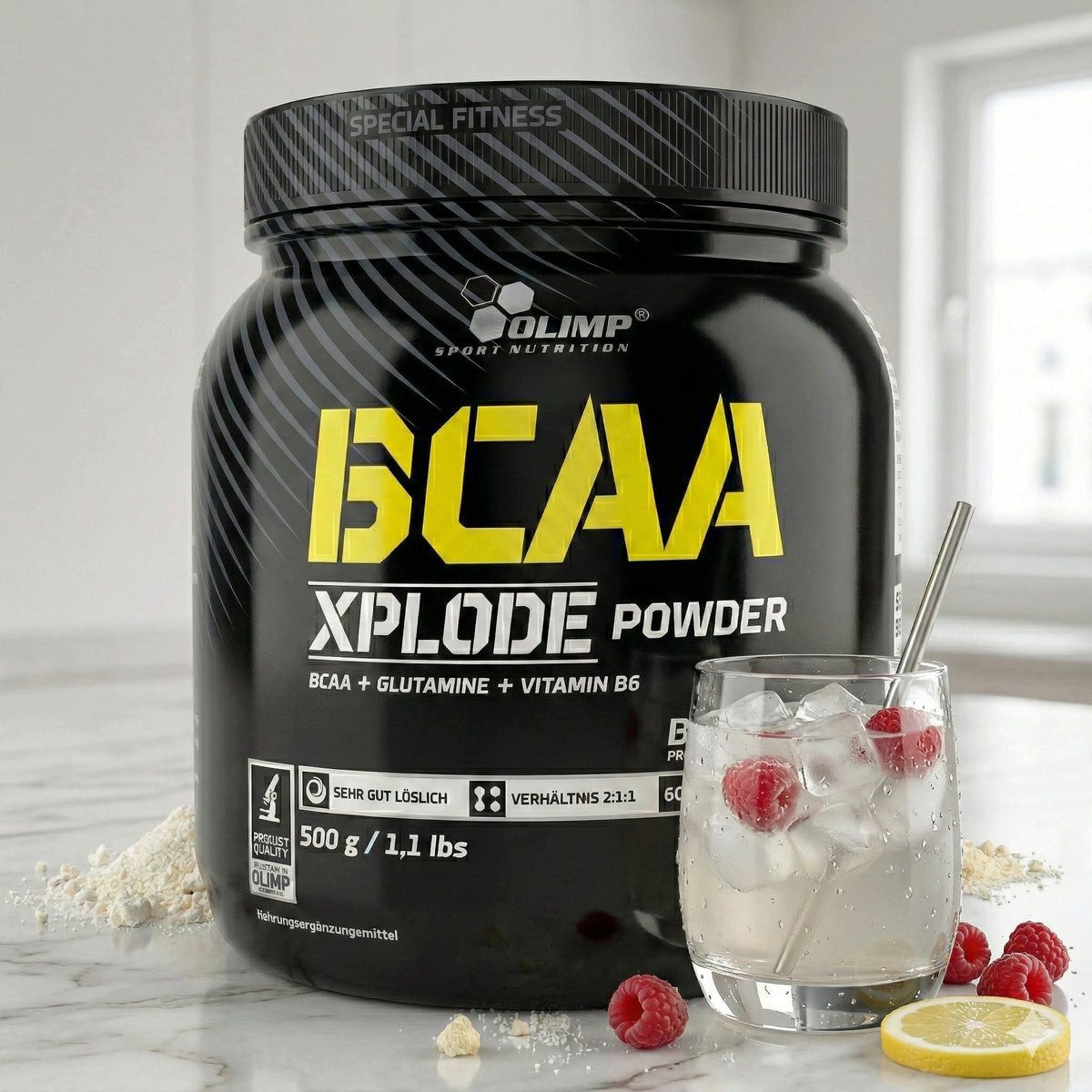 Olimp Olimp BCAA Xplode Pulver Pulver, 1 er 500 g