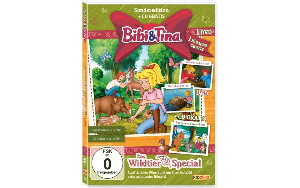 DVD Bibi und Tina - Das Wildtier-Special