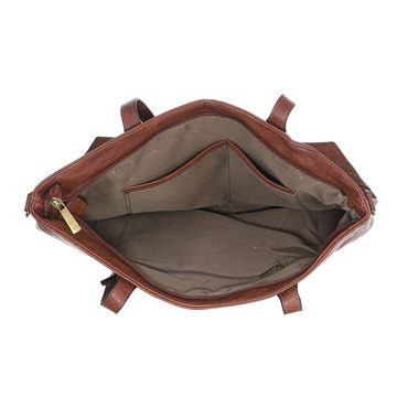 Ital-Design Schultertasche Mittelgroße, Damentasche used Optik Handtasche