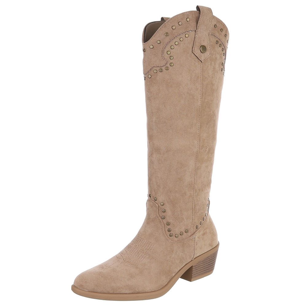 Ital-Design Elegante Stiefel mit raffinierten Details günstig online kaufen