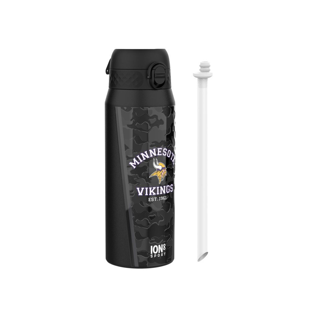 Minnesota Vikings Trinkflasche Minnesota Vikings Steel Water Bottle 750ml