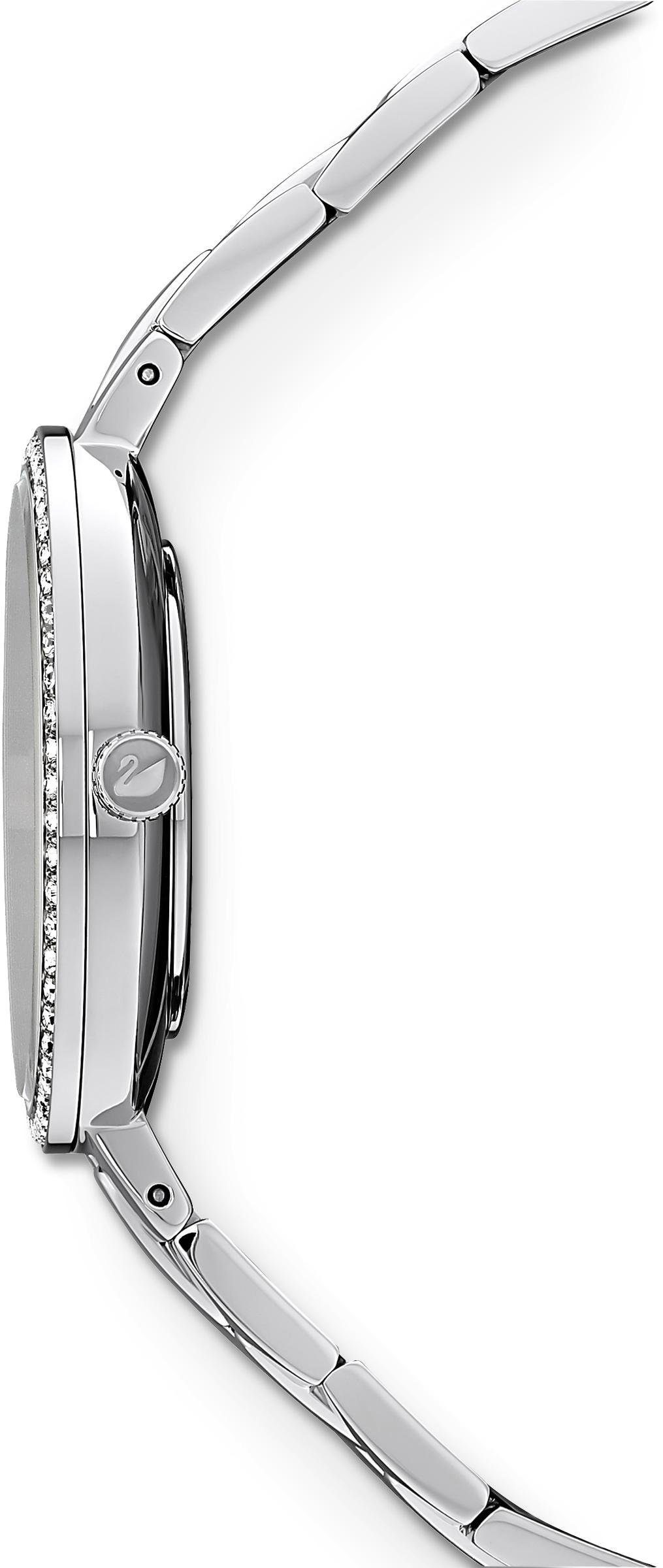 Swarovski Quarzuhr COSMOPOLITAN 5517790, Armbanduhr, Damenuhr, Swarovski-Kristalle, Swiss Made