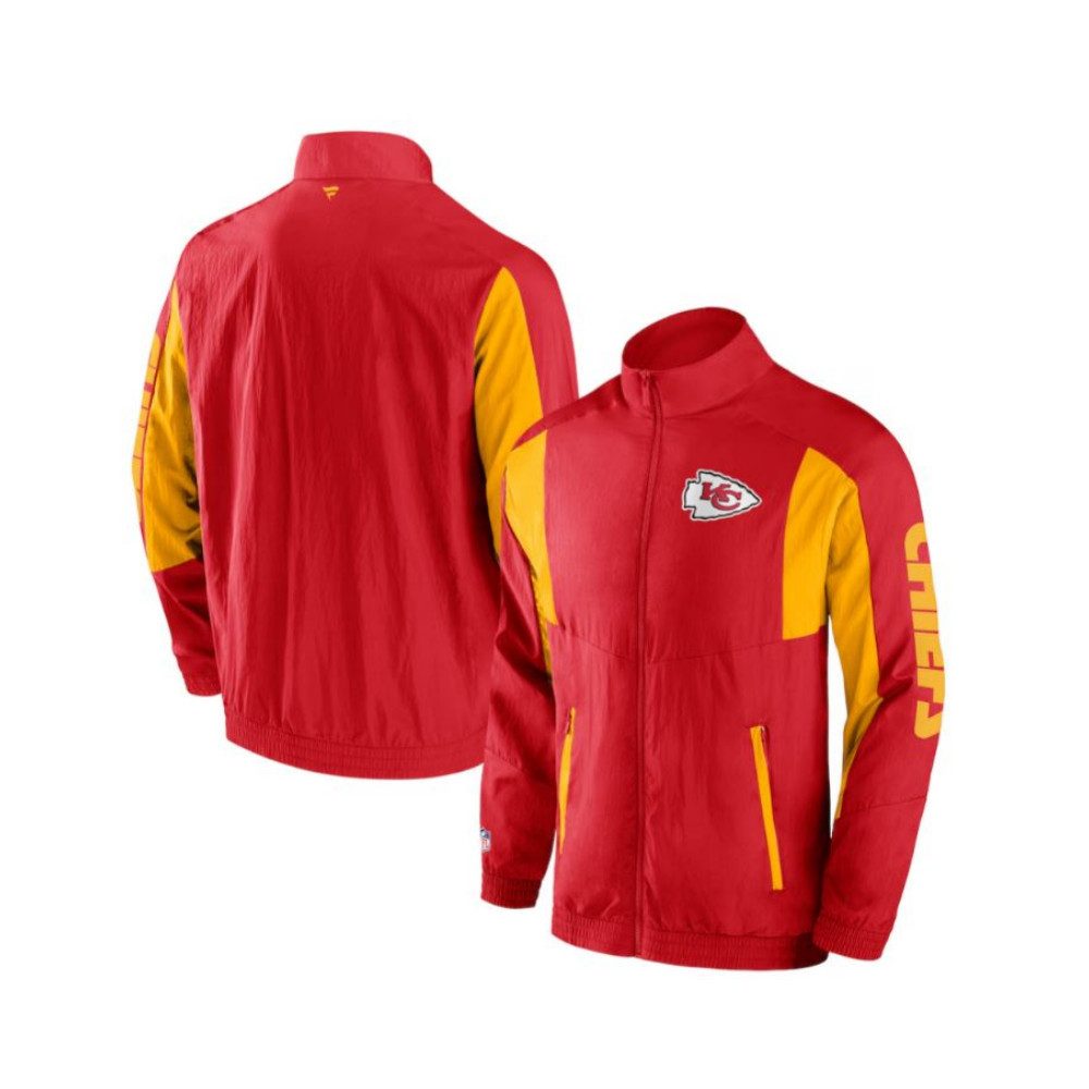 Kansas City Chiefs Bomberjacke Kansas City Chiefs Woven Track Jacket