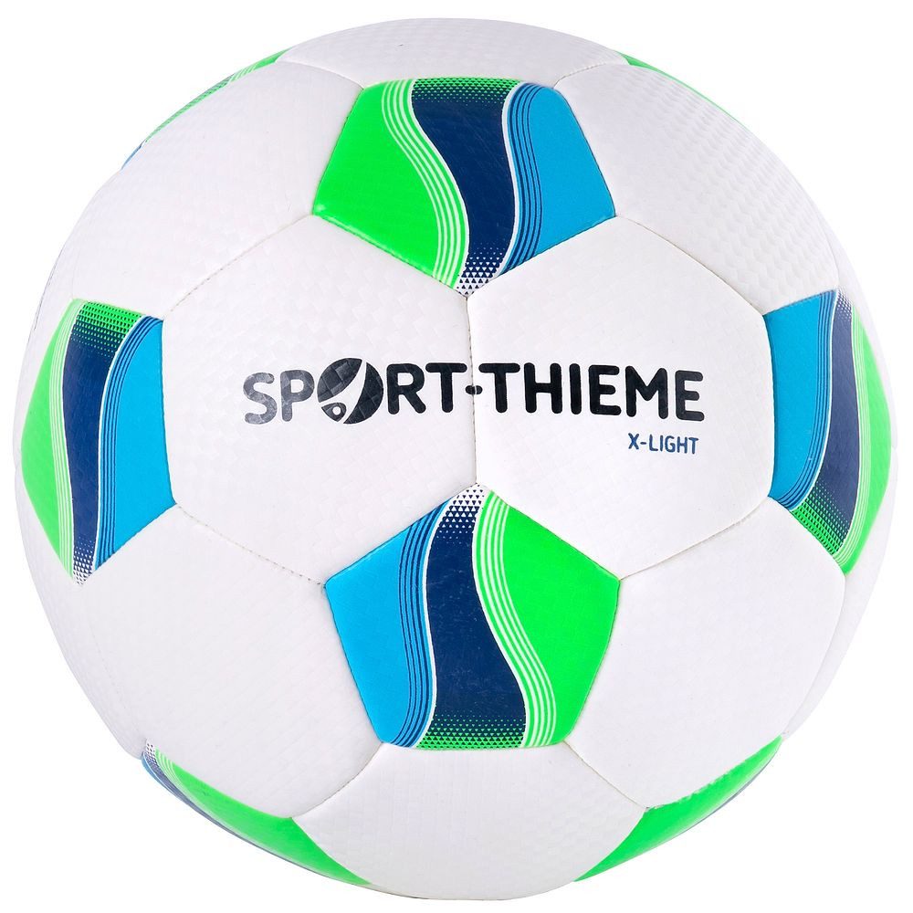 Sport-Thieme Fußball Fußball Fairtrade X-Light, Fairtrade-zertifizierter Trainingsball