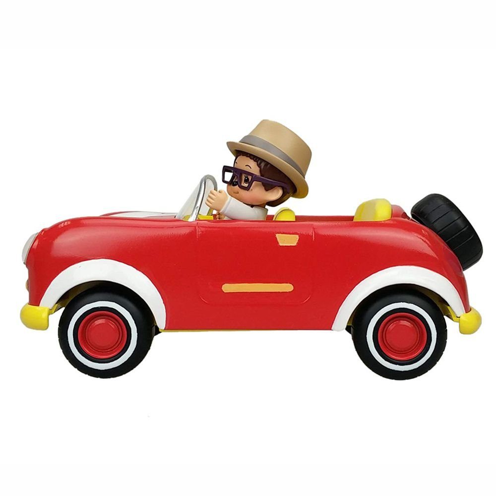 Monchhichi Spielfigur Monchhicar Spielset Monchhichi Fahrzeug günstig online kaufen