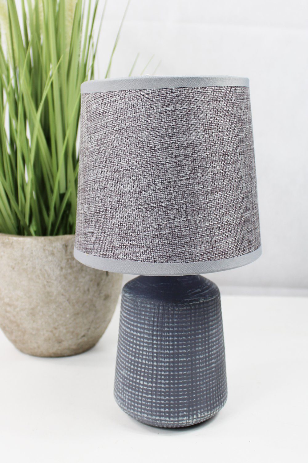 Arnusa Tischleuchte Tischlampe aus Keramik in günstig online kaufen